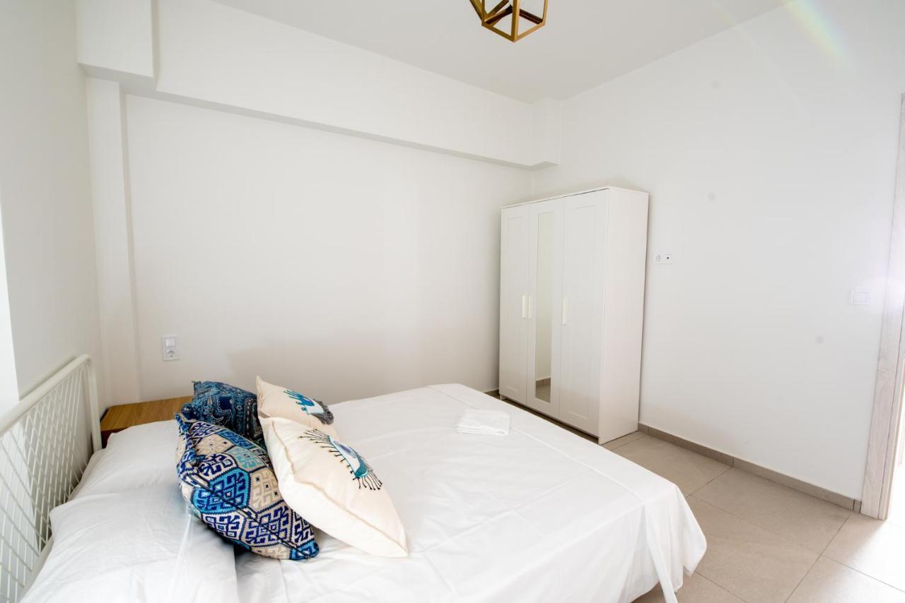Ennea Suites-Light Suite Flambouras Экстерьер фото