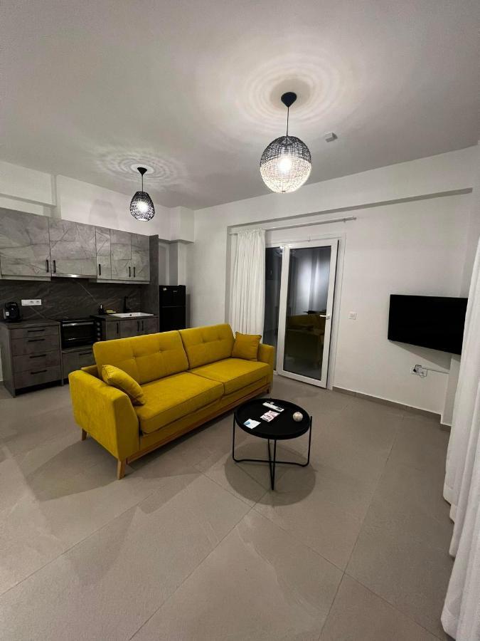 Ennea Suites-Light Suite Flambouras Экстерьер фото